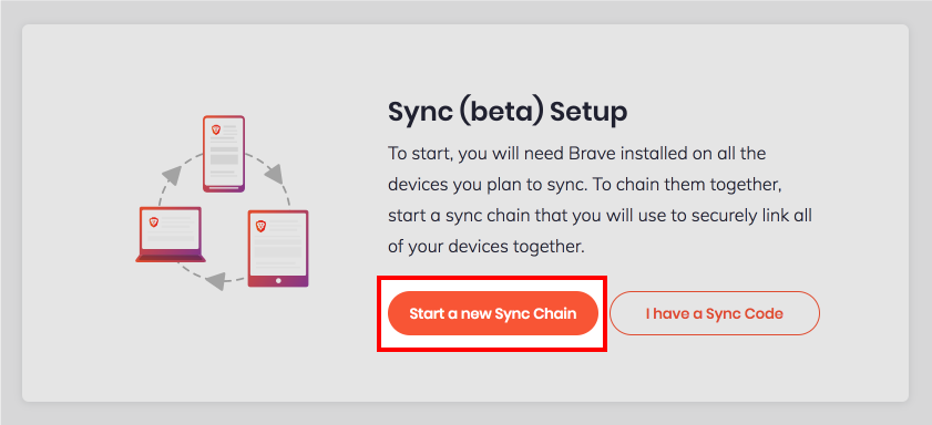 How to Sync Brave with Mobile—A Step by Step Guide